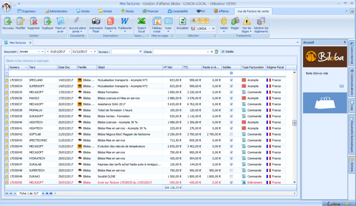 Notre avis sur Lokoa : un logiciel ERP à découvrir