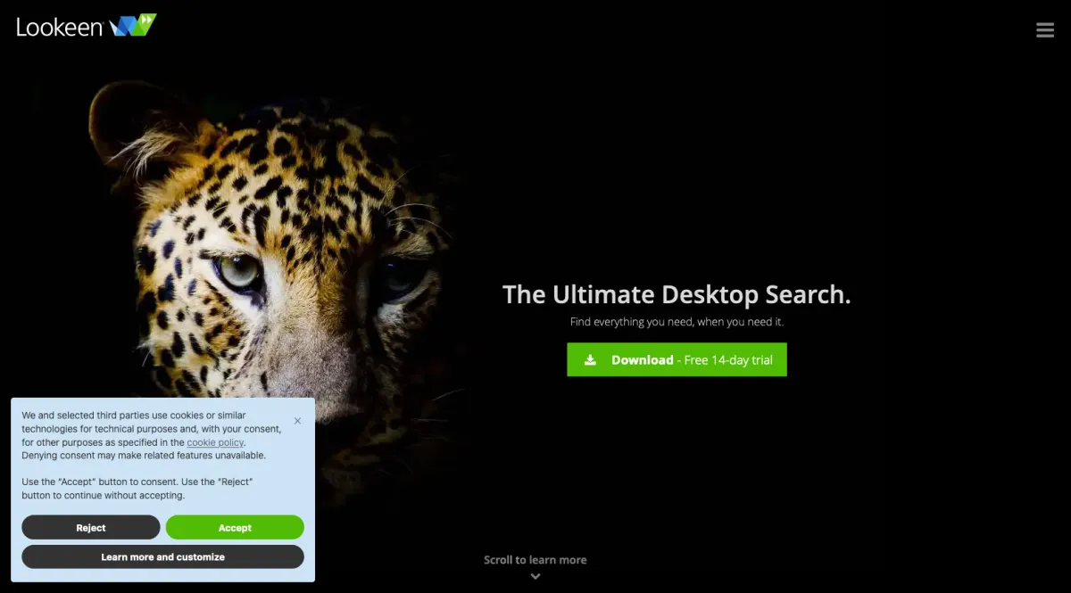 Interface Lookeen : fonctionnalités, prix, alternatives