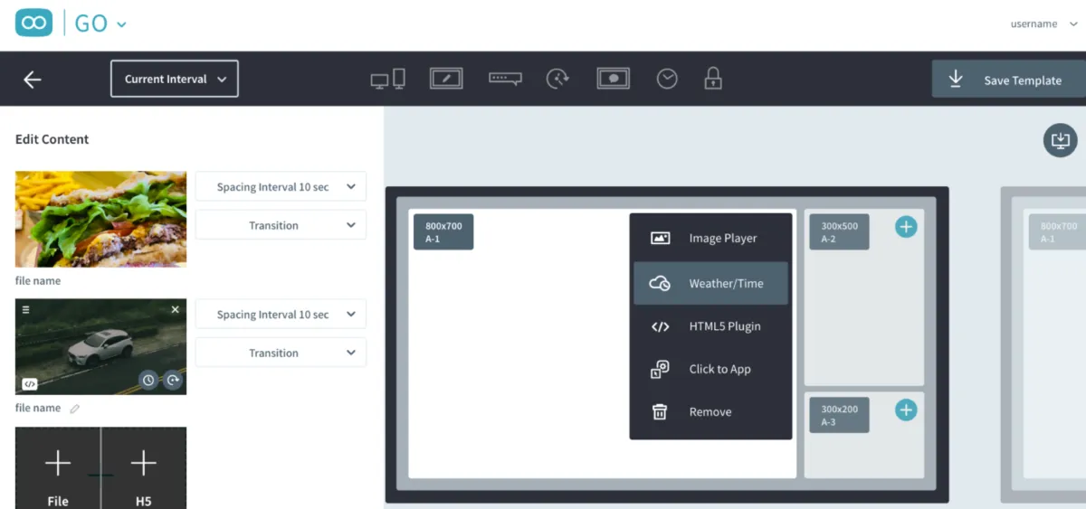 Notre avis sur Lookr : un logiciel d'affichage numérique (digital signage) à découvrir