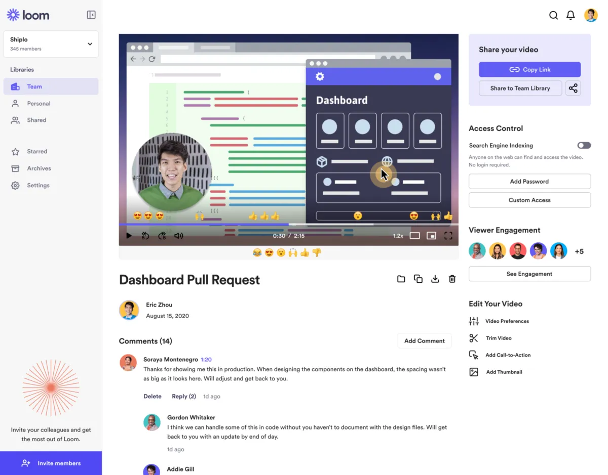 Notre avis sur Loom : un logiciel d'enregistrement d'écran à découvrir Notre avis sur Loom : un logiciel d'enregistrement d'écran à découvrir