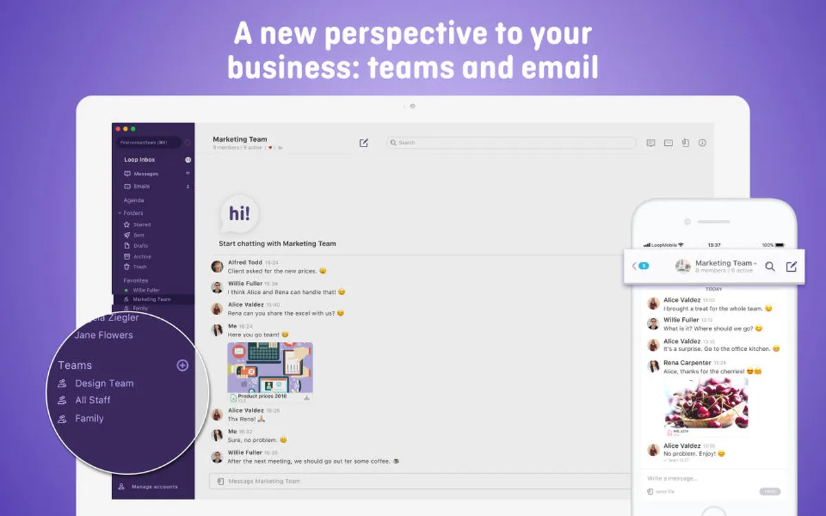 Interface Loop Email: fonctionnalités, prix, alternatives Interface Loop Email: fonctionnalités, prix, alternatives