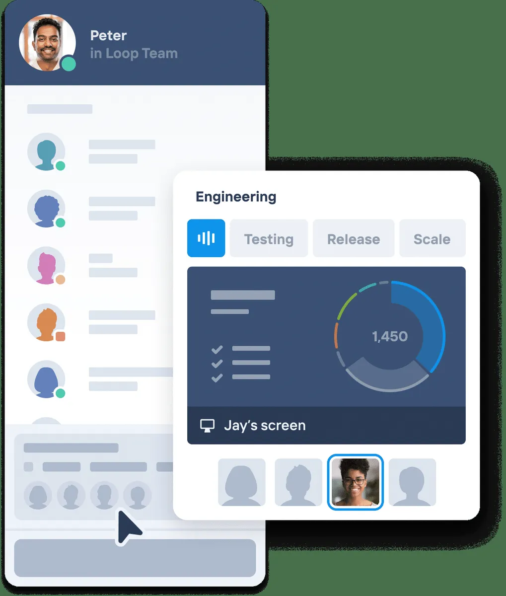 Loop Team est un logiciel d'accès à distance très réputé en entreprise car il dispose de nombreuses fonctionnalités et intégrations tierces Loop Team est un logiciel d'accès à distance très réputé en entreprise car il dispose de nombreuses fonctionnalités et intégrations tierces