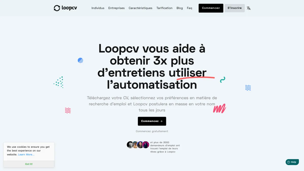 Notre avis sur LoopCV : un logiciel de job board (site emploi) à découvrir