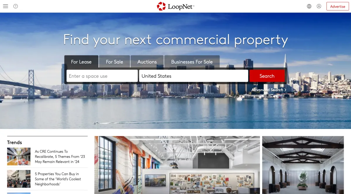 Interface LoopNet : fonctionnalités, prix, alternatives