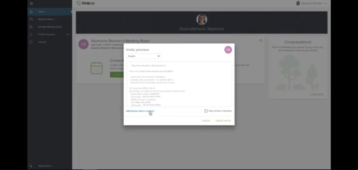 Interface LoopUp: image, ergonomie, alternatives Interface LoopUp: image, ergonomie, alternatives
