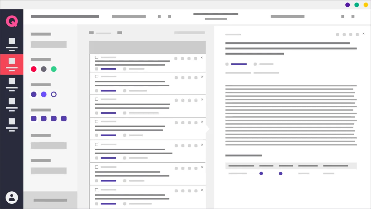 Interface LOOQME: fonctionnalités, prix, alternatives