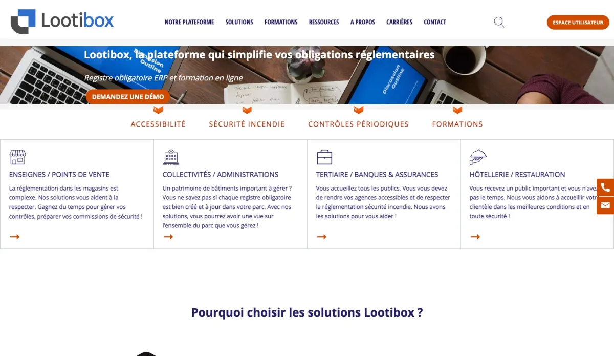Interface Lootibox : fonctionnalités, prix, alternatives