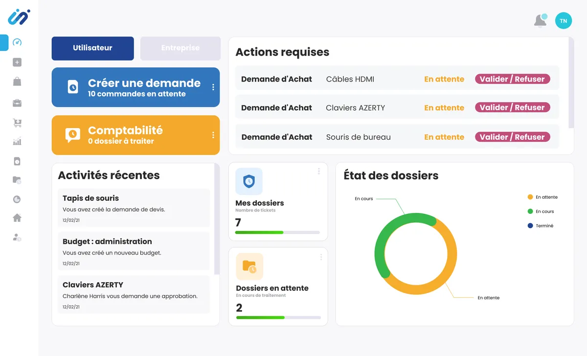 Notre avis sur Loqualist : un logiciel de gestion des achats à découvrir Notre avis sur Loqualist : un logiciel de gestion des achats à découvrir