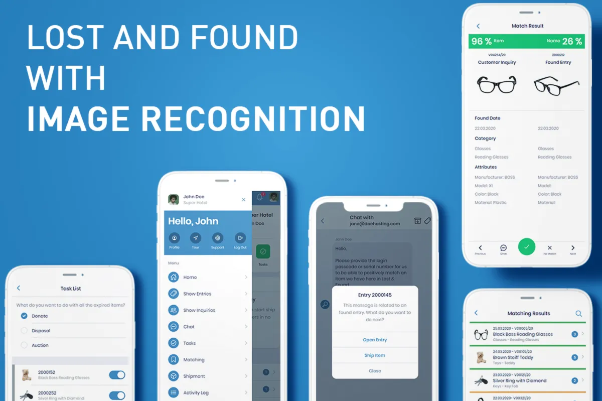 Lost and Found Manager est un logiciel de gestion des objets trouvés populaire qui existe en version gratuite ou payante (à partir de 0 €) 
