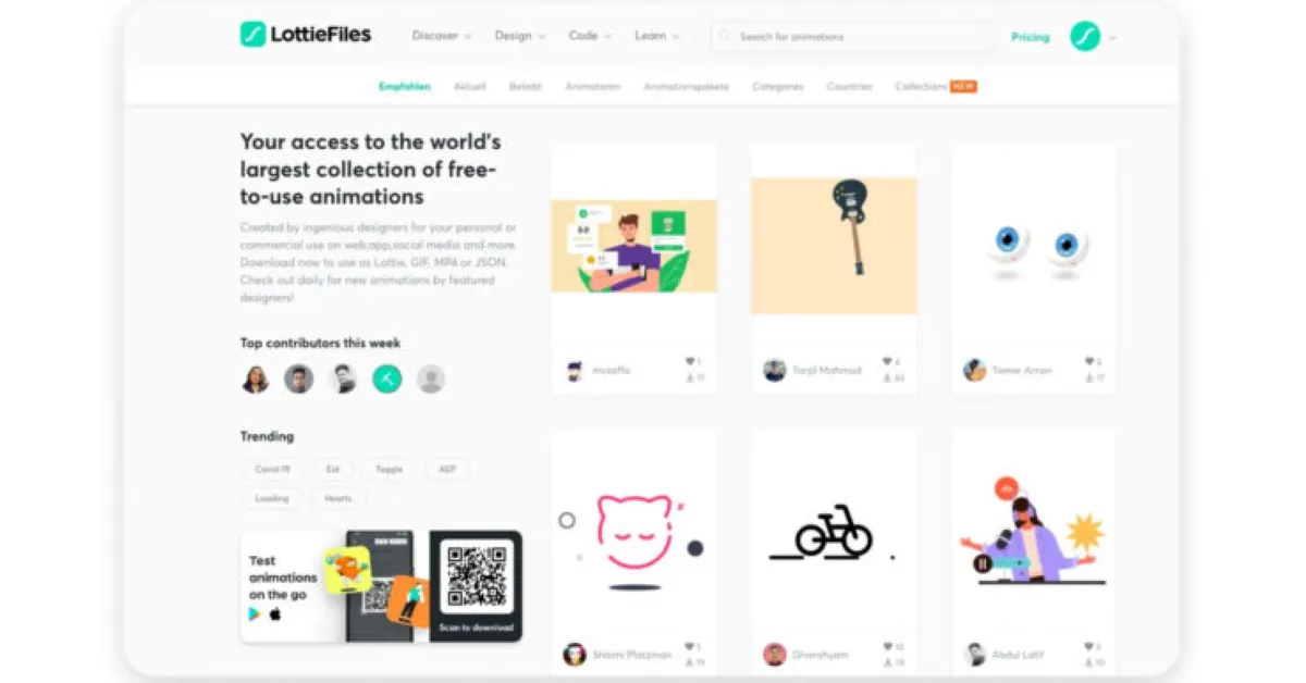 Notre avis sur LottieFiles : un logiciel d'animation à découvrir Notre avis sur LottieFiles : un logiciel d'animation à découvrir