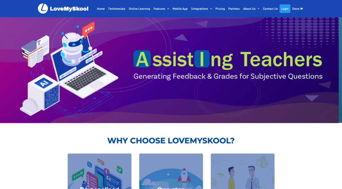Interface LoveMySkool : fonctionnalités, prix, alternatives Interface LoveMySkool : fonctionnalités, prix, alternatives