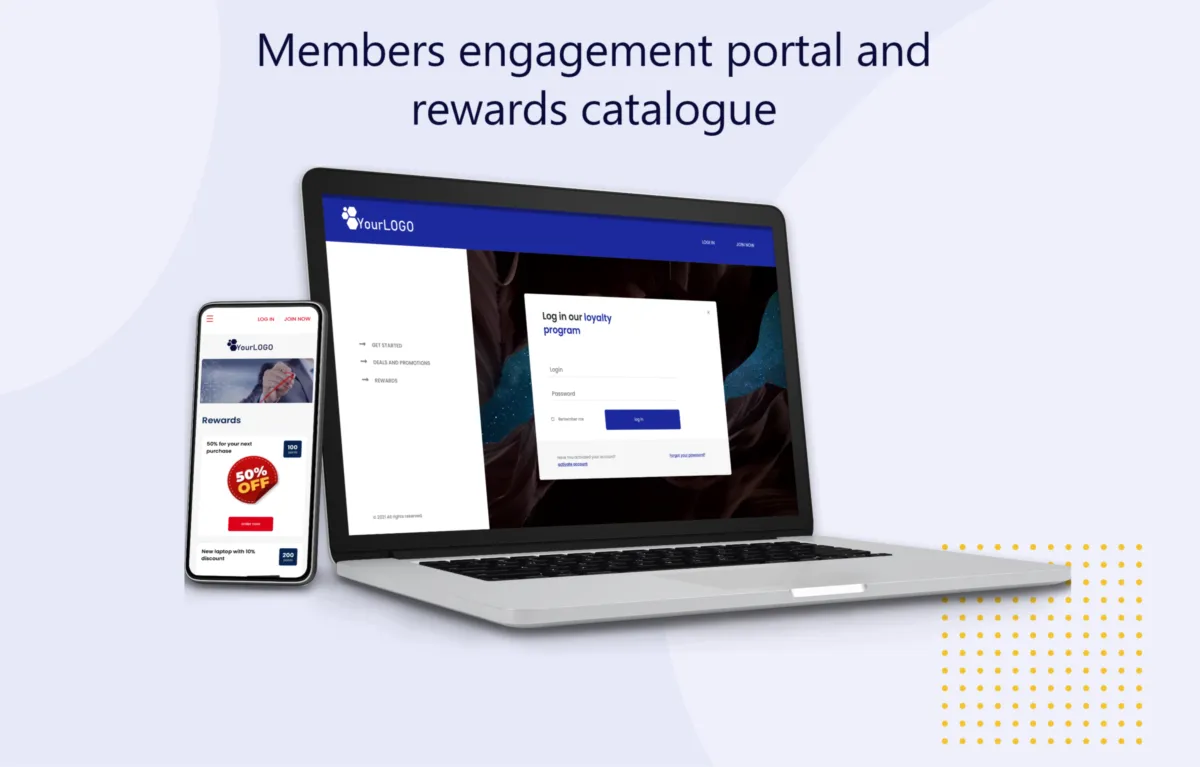 Interface LoyaltyZen: image, ergonomie, alternatives