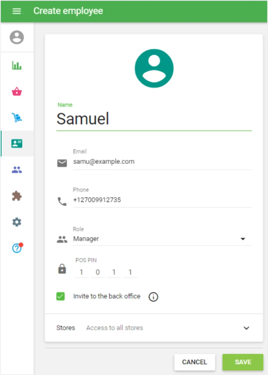 Notre avis sur Loyverse Employee Management : un logiciel RH (gestion des ressources humaines) à découvrir