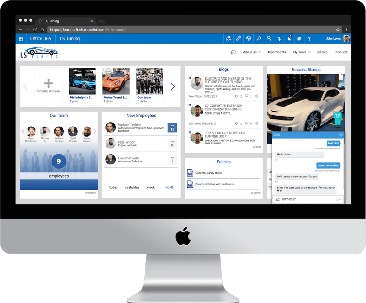Notre avis sur LS Intranet : un logiciel Intranet à découvrir Notre avis sur LS Intranet : un logiciel Intranet à découvrir