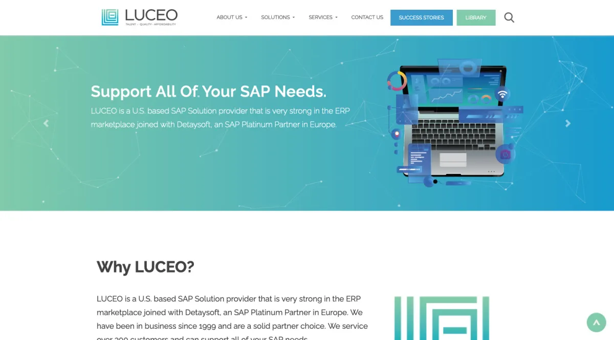 Interface Luceo : fonctionnalités, prix, alternatives