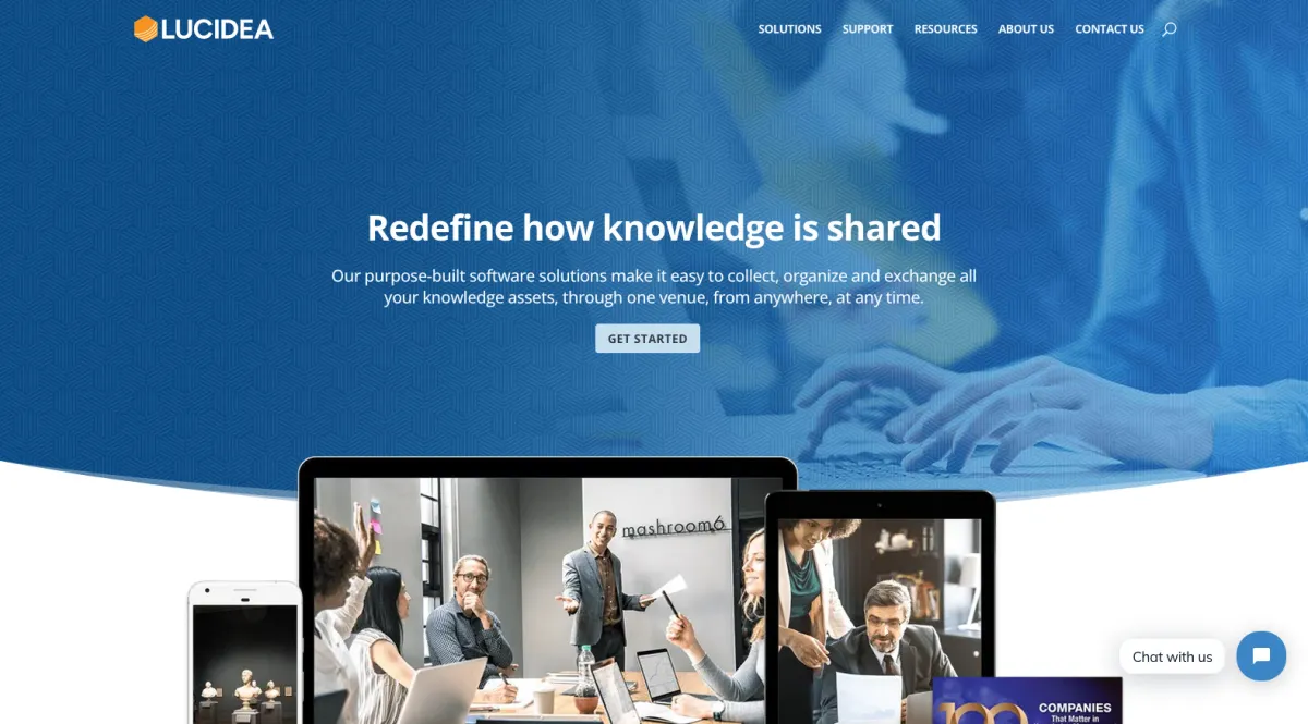 Interface Lucidea : image, ergonomie, alternatives