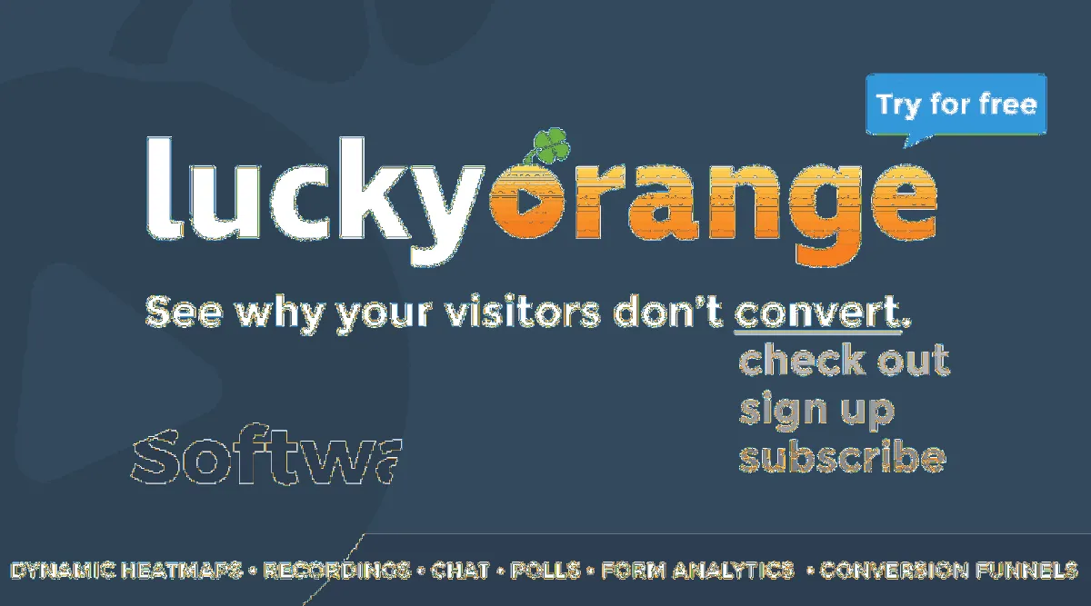 Lucky Orange: avis sur le logiciel analytics: fonctionnalités, avantages, inconvénients et tarifs