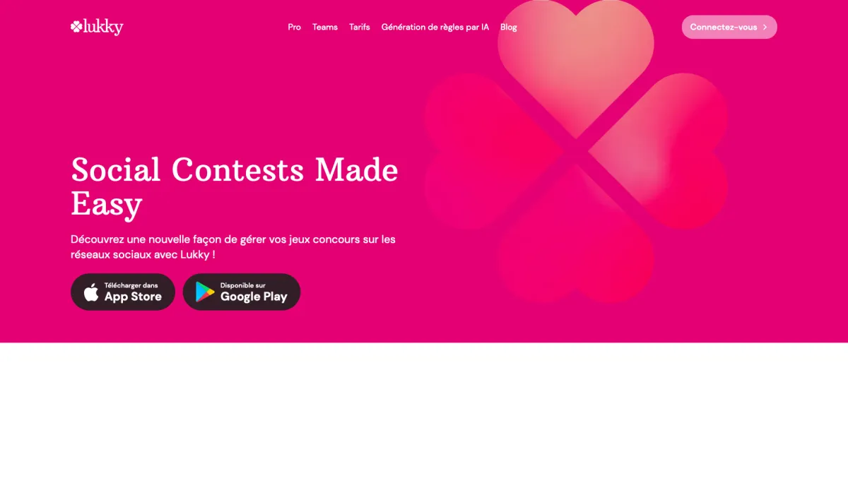 Interface Lukky : fonctionnalités, prix, alternatives