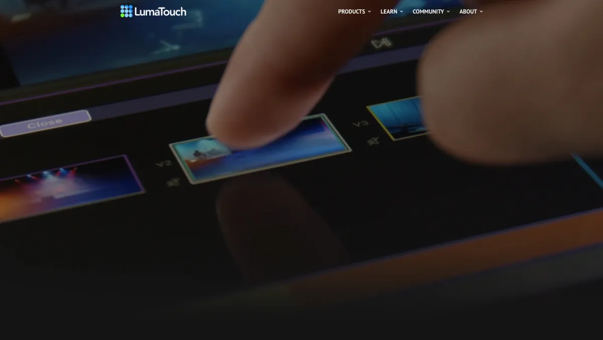Interface LumaFusion : fonctionnalités, prix, alternatives