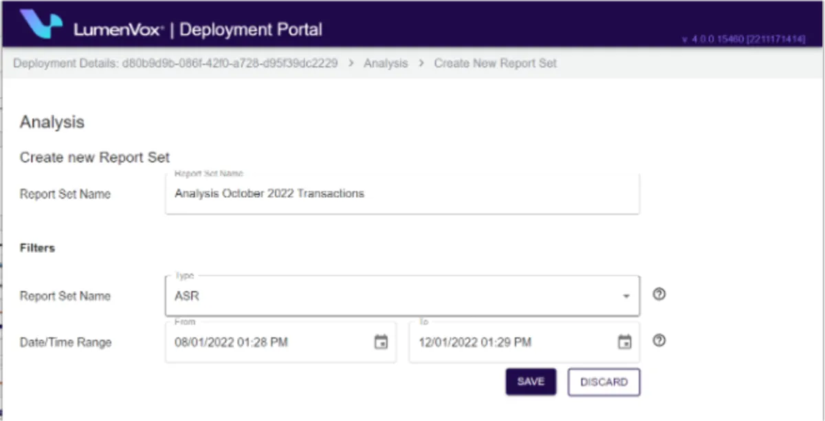 Interface LumenVox: fonctionnalités, prix, alternatives