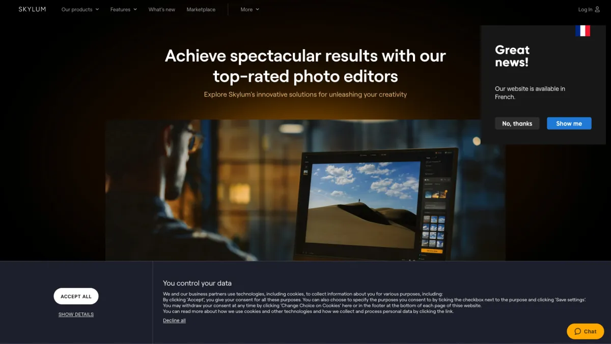 Interface LuminarAI : fonctionnalités, prix, alternatives
