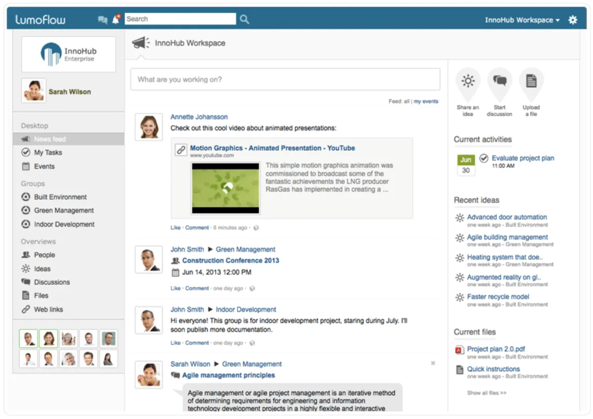 Notre avis sur LumoFlow : un logiciel de gestion de projet à découvrir