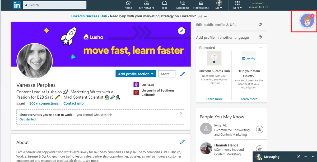 Notre avis sur Lusha : un logiciel d'activation des ventes (sales enablement) à découvrir Notre avis sur Lusha : un logiciel d'activation des ventes (sales enablement) à découvrir