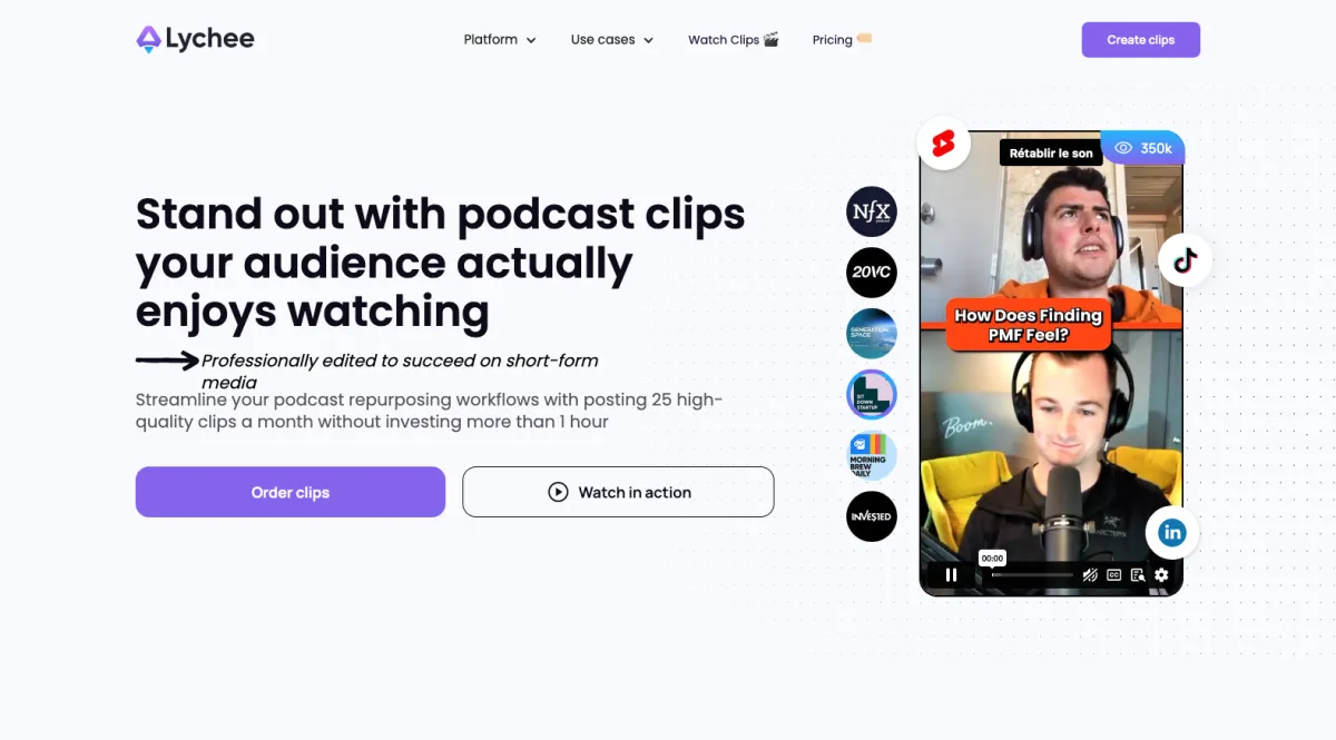 Lychee: avis sur le logiciel de podcast: fonctionnalités, avantages, inconvénients et tarifs Lychee: avis sur le logiciel de podcast: fonctionnalités, avantages, inconvénients et tarifs