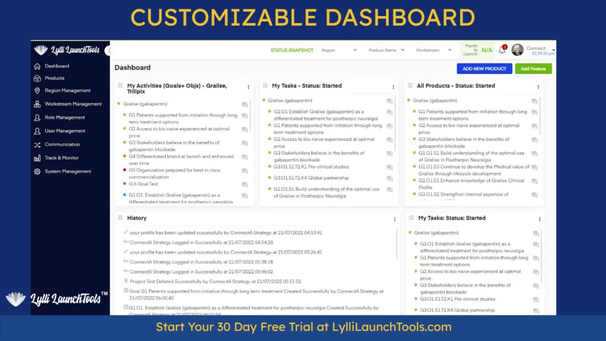 Interface Lylli LaunchTools: fonctionnalités, prix, alternatives Interface Lylli LaunchTools: fonctionnalités, prix, alternatives