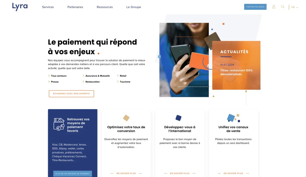 Interface Lyra Network : fonctionnalités, prix, alternatives