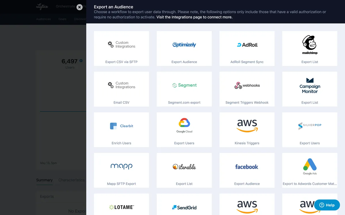 Lytics: avis sur la plateforme de données clients (CDP: customer data platforms): fonctionnalités, avantages, inconvénients et tarifs Lytics: avis sur la plateforme de données clients (CDP: customer data platforms): fonctionnalités, avantages, inconvénients et tarifs