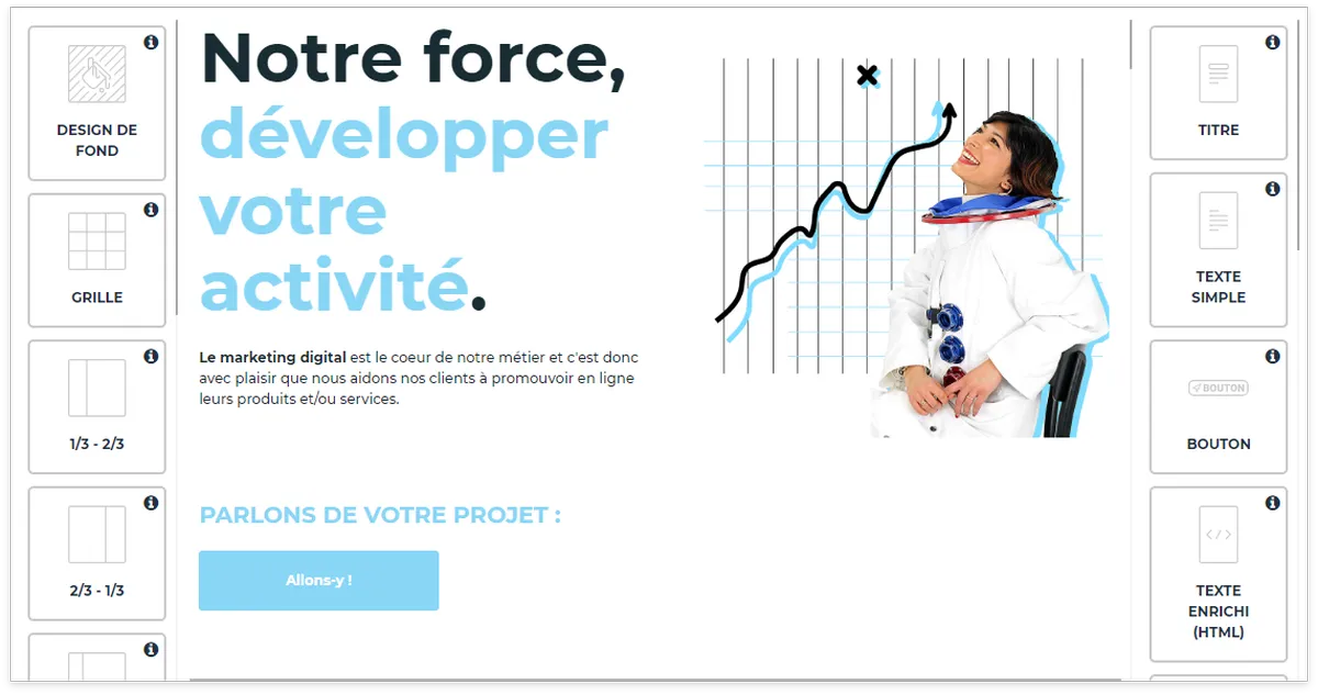 Maarketer: avis sur le logiciel MLM (multi level marketing): fonctionnalités, avantages, inconvénients et tarifs