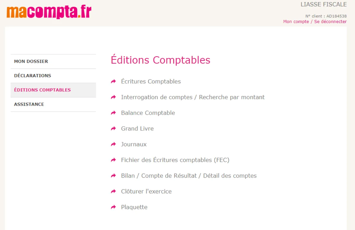 Macompta.fr-liasse fiscale: avis sur le logiciel de reporting financier: fonctionnalités, avantages, inconvénients et tarifs Macompta.fr-liasse fiscale: avis sur le logiciel de reporting financier: fonctionnalités, avantages, inconvénients et tarifs