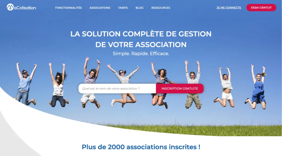 Interface MaCotisation : fonctionnalités, prix, alternatives