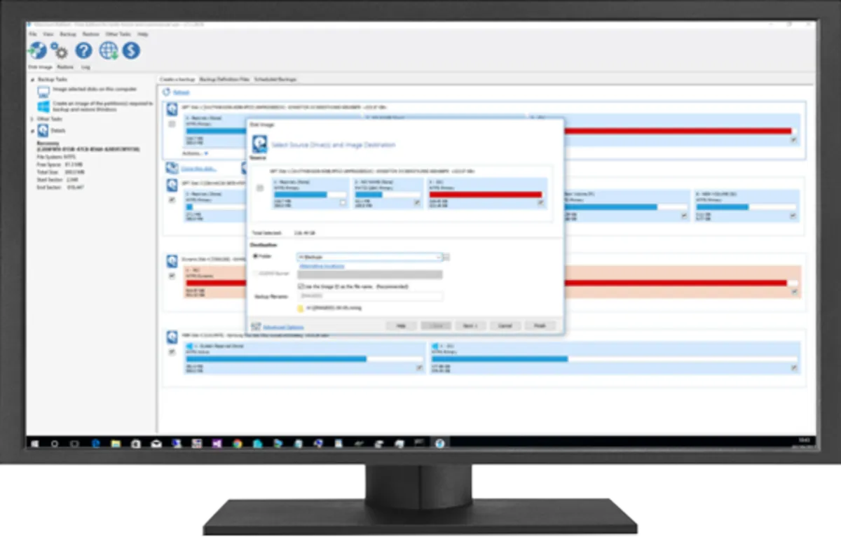 Notre avis sur Macrium Reflect : un logiciel de plan de continuité d'activité (PCA) à découvrir