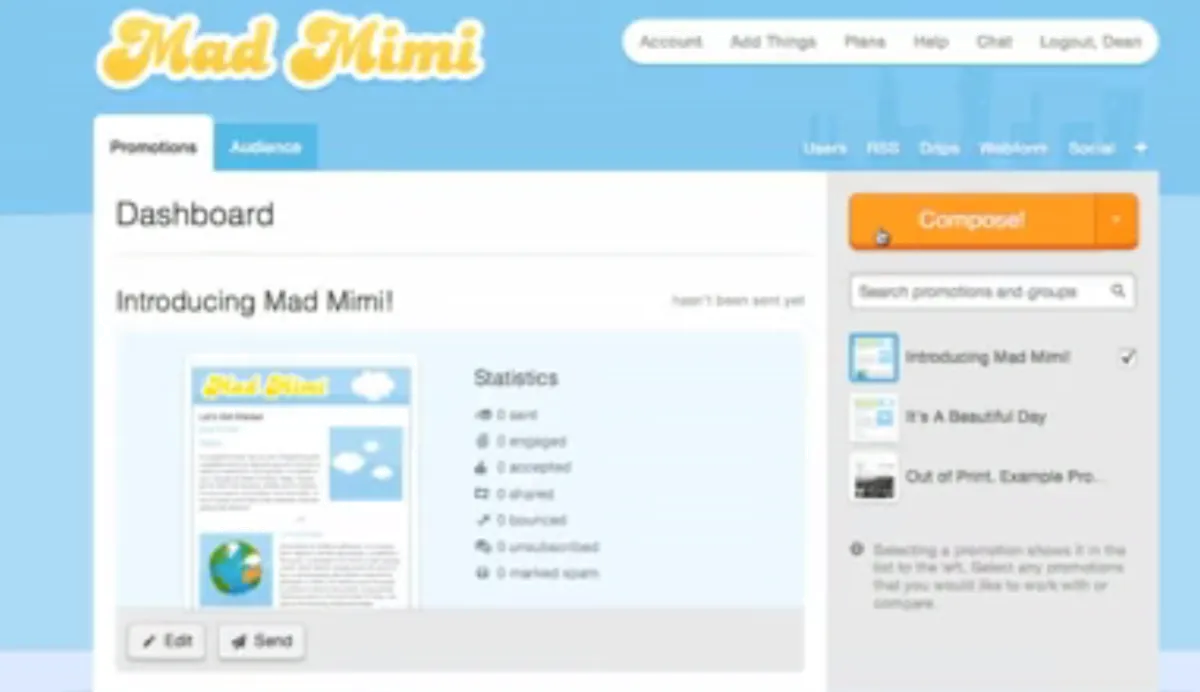 Notre avis sur Mad Mimi : un logiciel d'emailing et newsletters (marketing par email) à découvrir