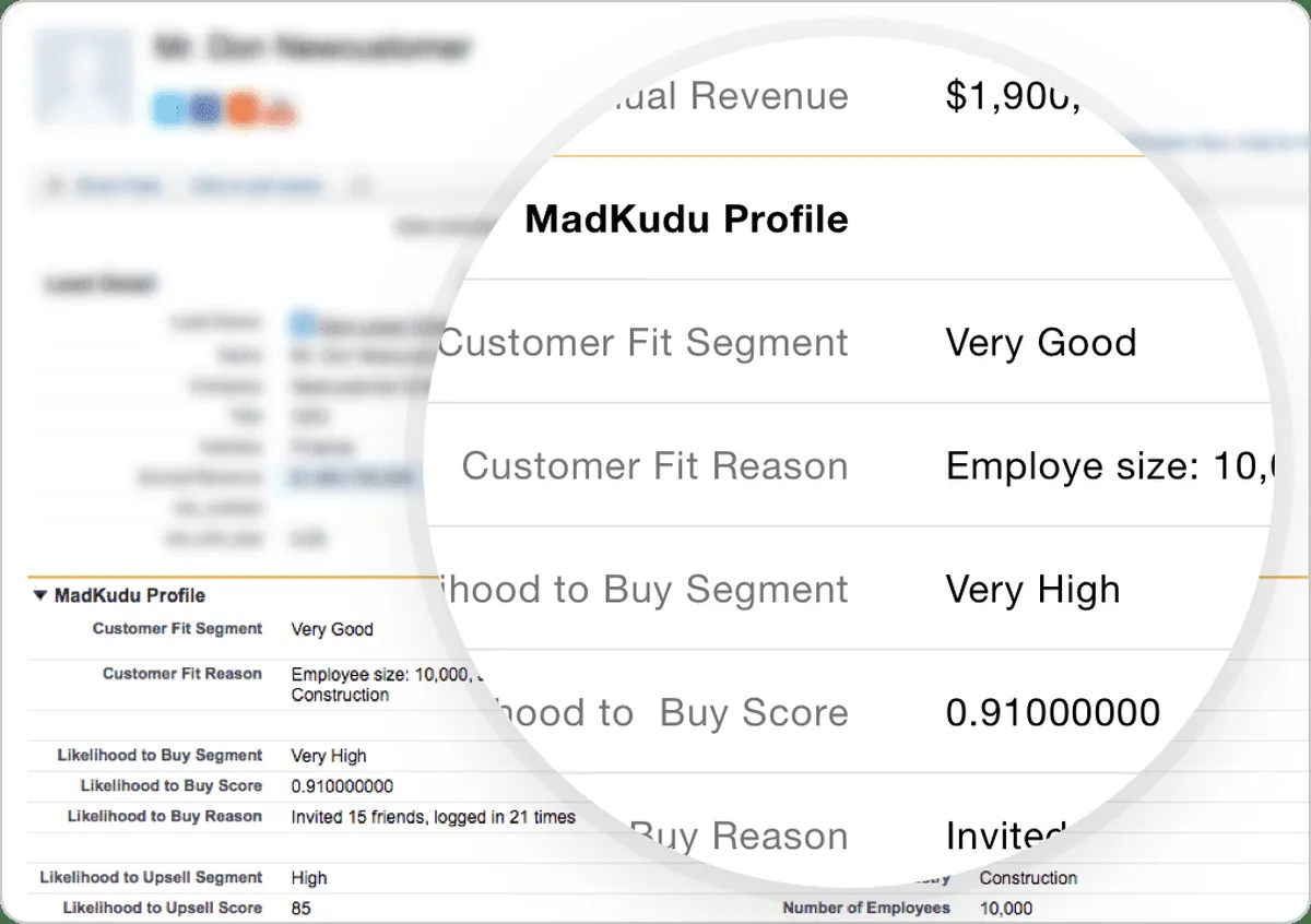 Notre avis sur MadKudu : un logiciel de génération de leads (lead generation) à découvrir