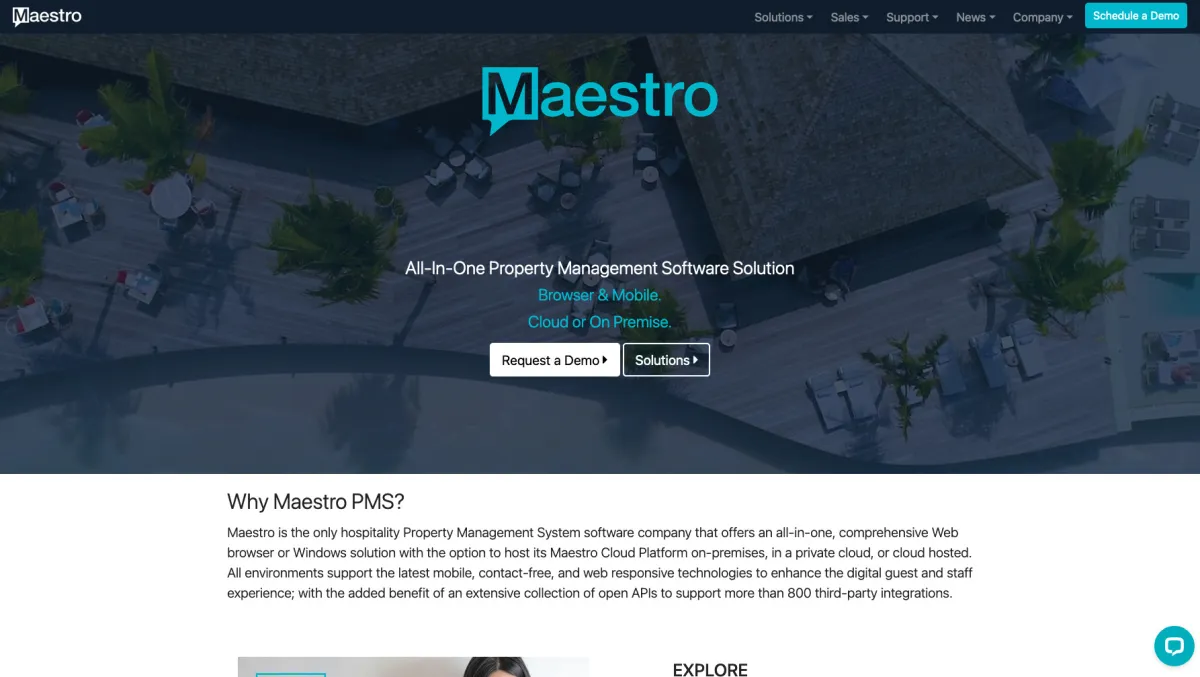 Interface Maestro PMS : fonctionnalités, prix, alternatives Interface Maestro PMS : fonctionnalités, prix, alternatives
