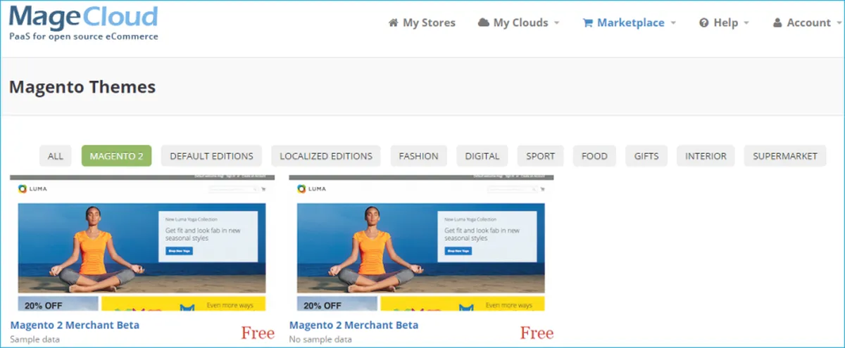 Notre avis sur MageCloud : un logiciel e-Commerce à découvrir