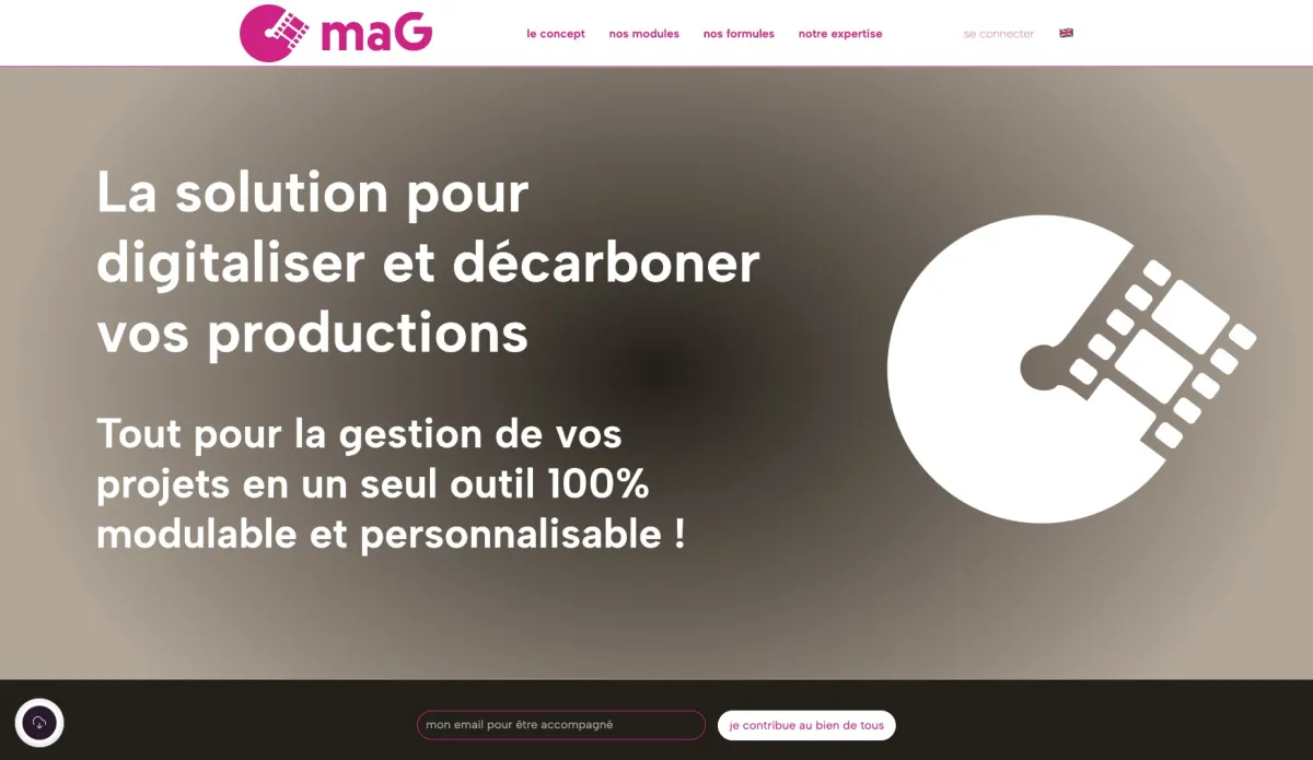 Interface MAGESTION.PRO : fonctionnalités, prix, alternatives