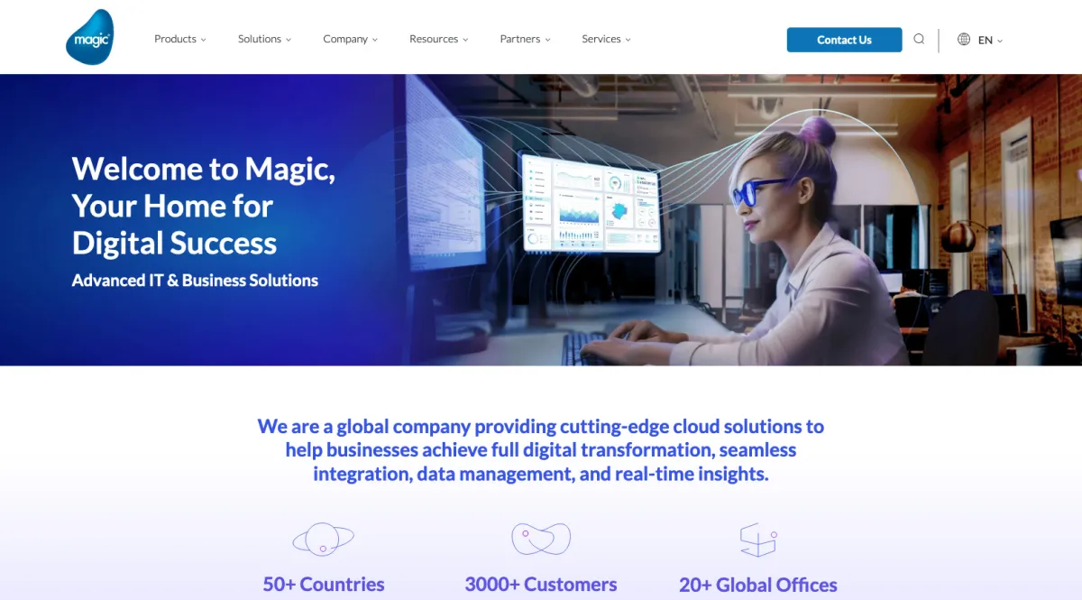 Notre avis sur Magic Software : un logiciel Big Data à découvrir