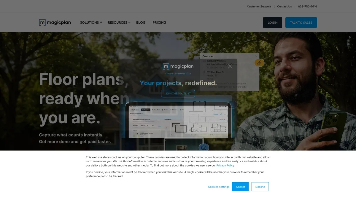 Interface magicplan : fonctionnalités, prix, alternatives Interface magicplan : fonctionnalités, prix, alternatives