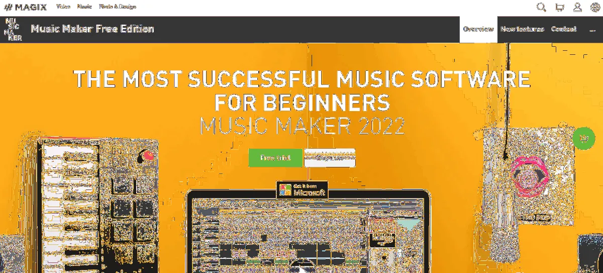Notre avis sur MAGIX Music Maker : un logiciel d'édition audio à découvrir