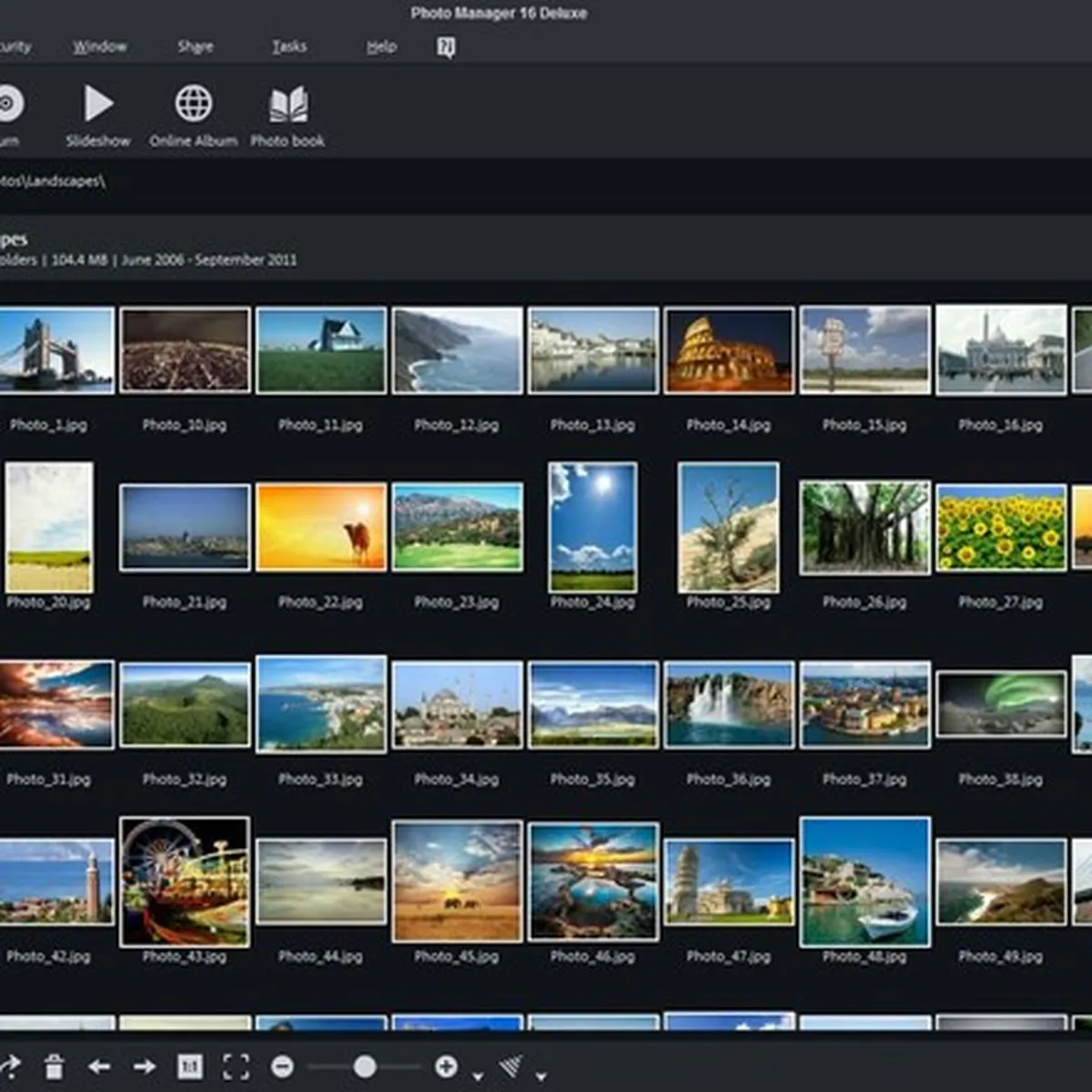 Notre avis sur MagiX Photo Manager : un logiciel de gestion de photos (photothèque) à découvrir
