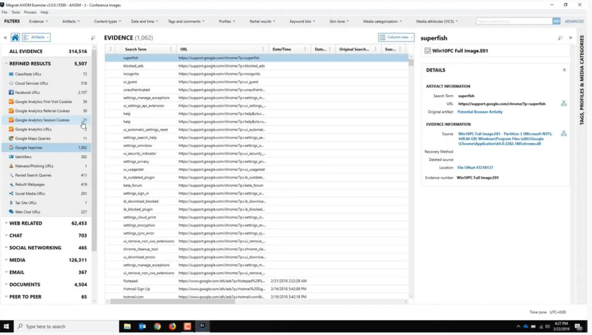Notre avis sur Magnet AXIOM : un logiciel de sécurité informatique à découvrir Notre avis sur Magnet AXIOM : un logiciel de sécurité informatique à découvrir