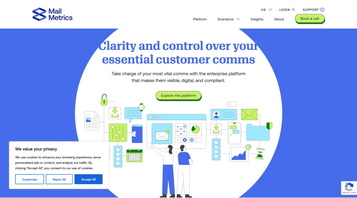 Interface Mail Metrics : fonctionnalités, prix, alternatives