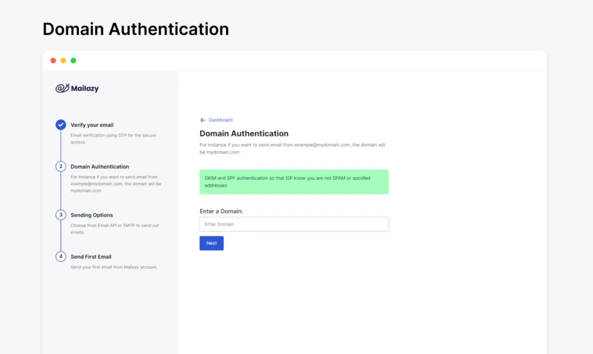 Interface Mailazy: fonctionnalités, prix, alternatives