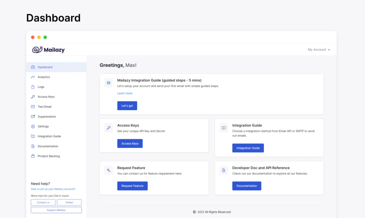 Notre avis sur Mailazy : un logiciel d'emails transactionnels à découvrir