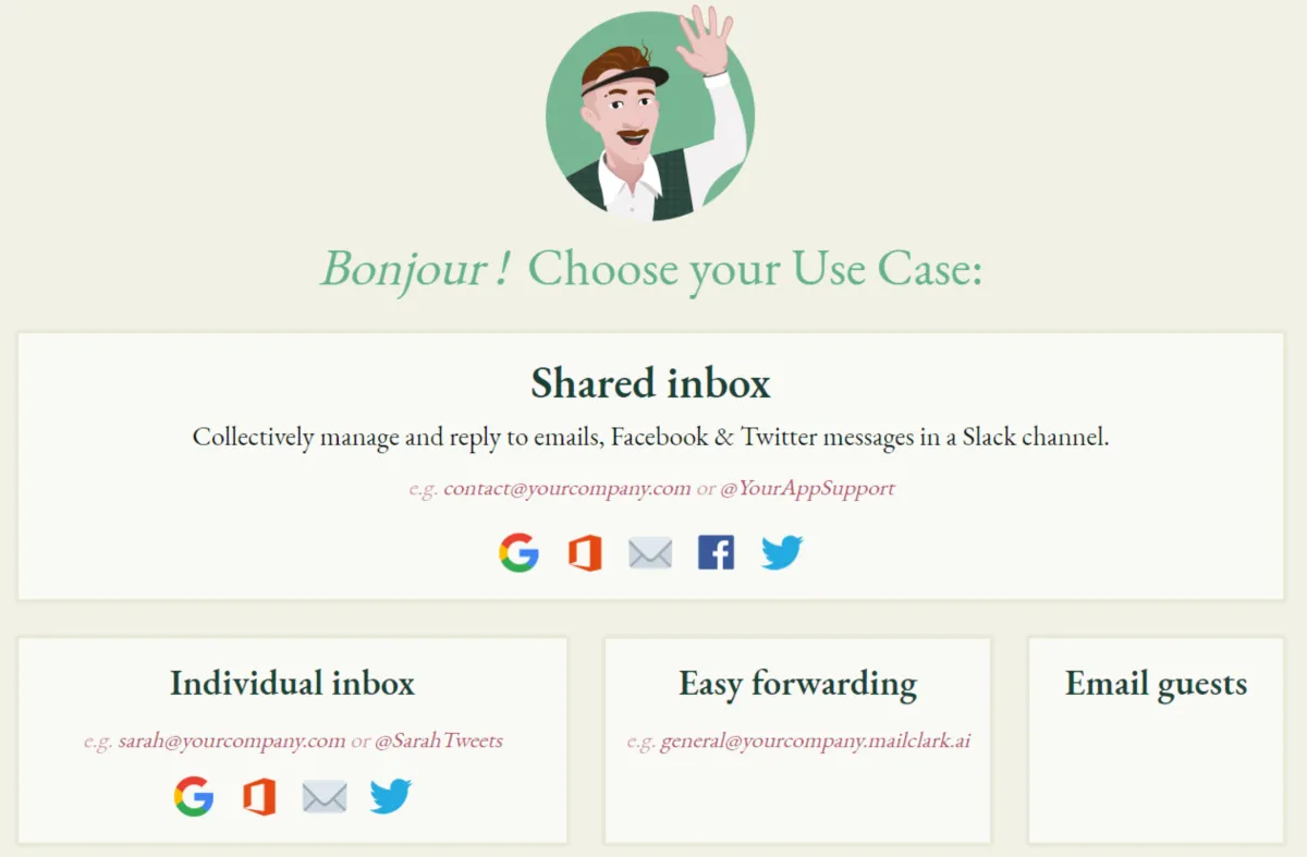 Notre avis sur MailClark : une messagerie électronique / webmail à découvrir