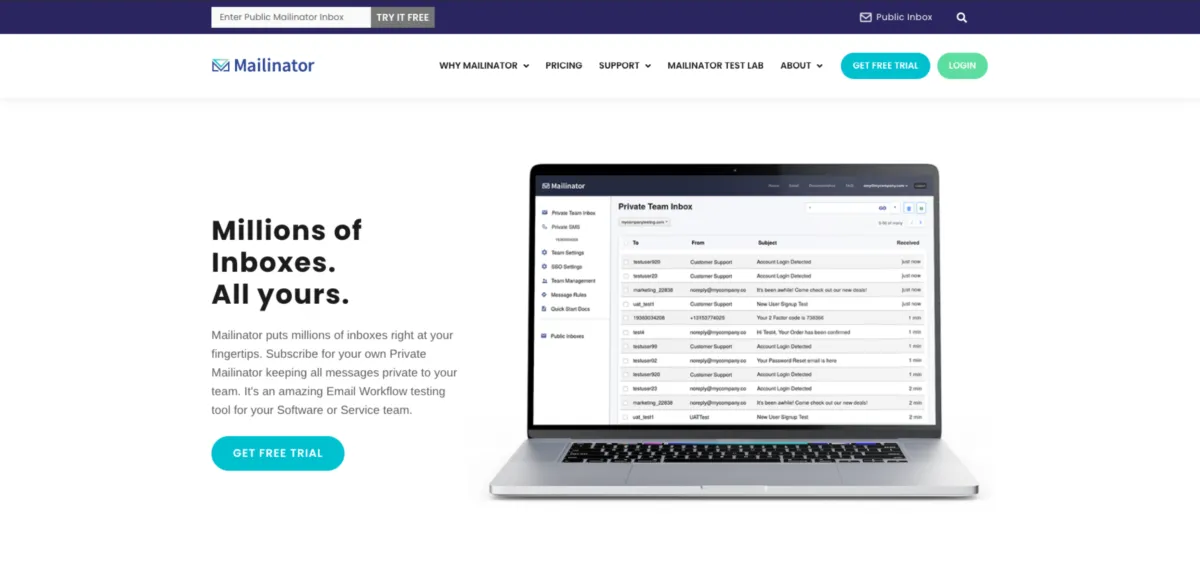 Notre avis sur Mailinator : un logiciel de gestion des emails à découvrir Notre avis sur Mailinator : un logiciel de gestion des emails à découvrir
